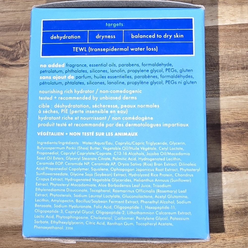 Skin Barrier+ Triple Lipid-Peptide Cream - Blue 50ml/1.7 fl oz New in Box! - Picture 6 of 6